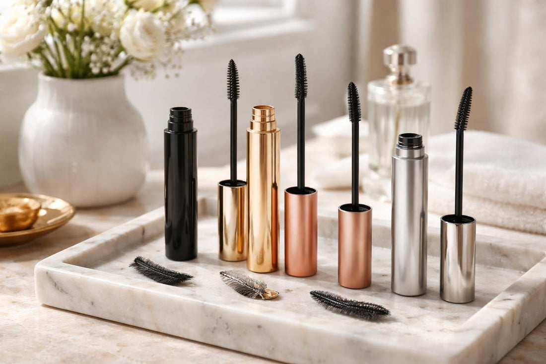 Lash Mascara Collection brushes for length and lift