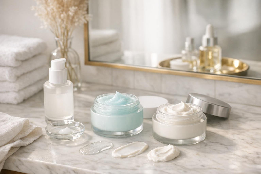 Layering daily face moisturizers for all day hydration