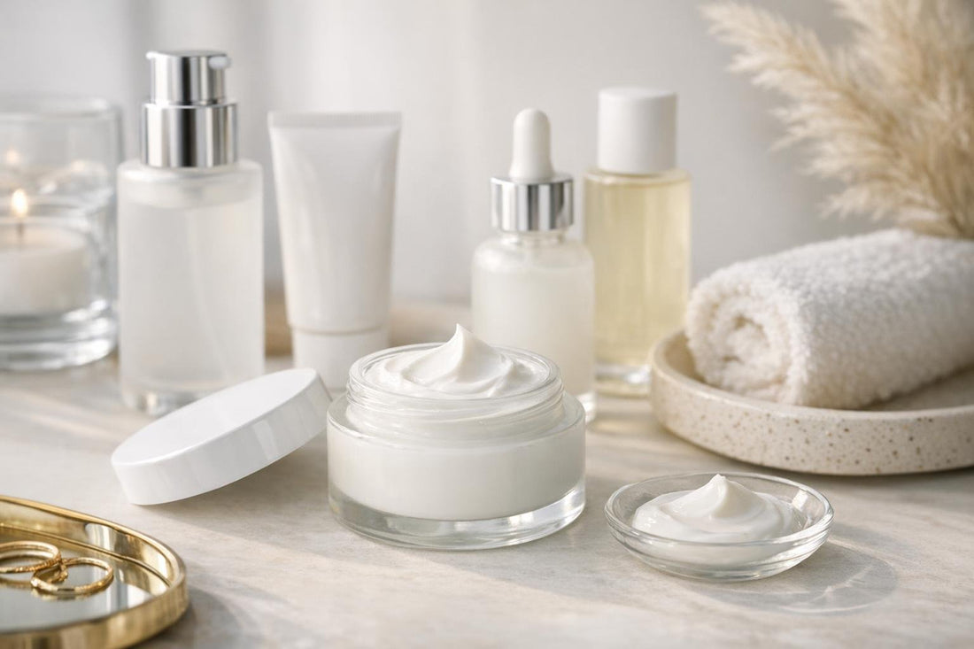 Lightweight daily face moisturizer texture for seasonal skincare