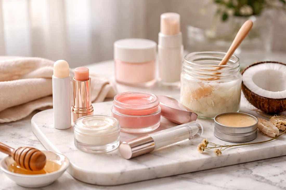 Winter lip care products and natural alternatives
