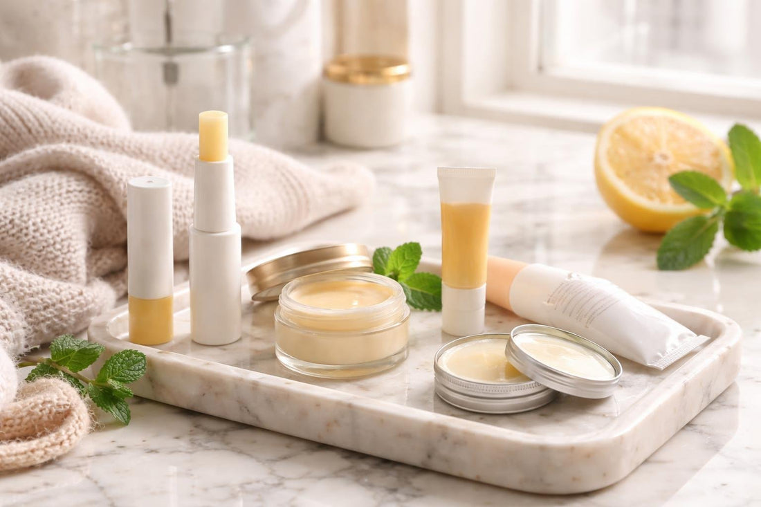 Toronto winter lip care essentials and balms