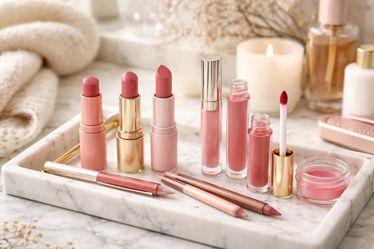 Winter-proof lip makeup collection starter kit