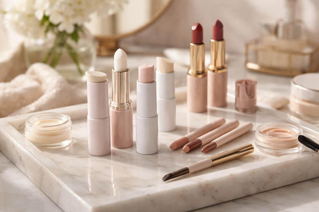 lipstick primer and alternatives vs on dry lips