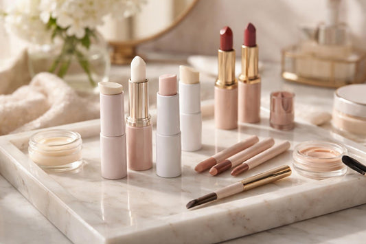 lipstick primer and alternatives vs on dry lips