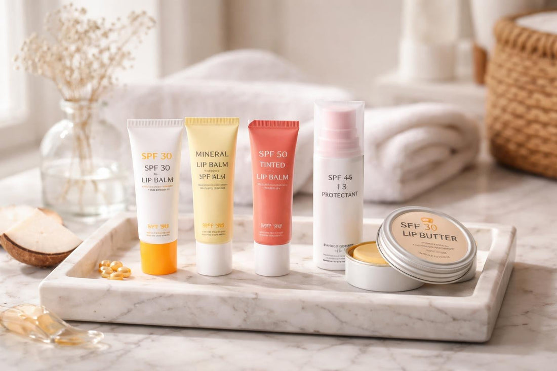 sensitive lips sunscreen balm selection Canada