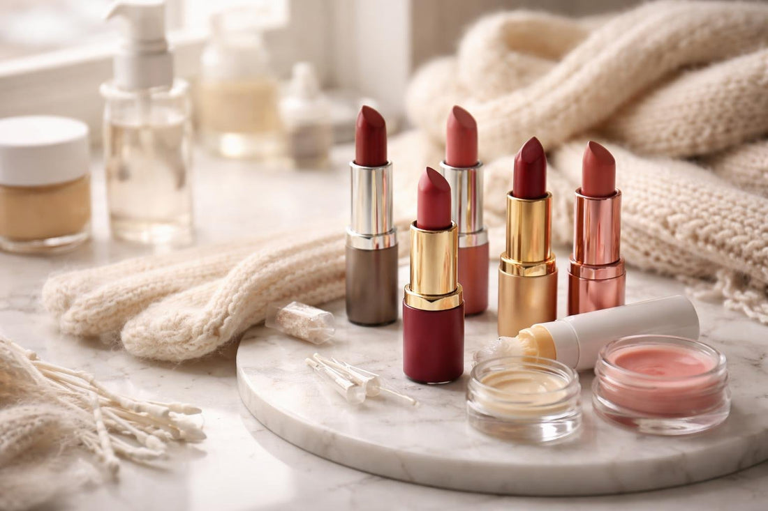 Winter lipstick smudging and chapping troubleshooting tips