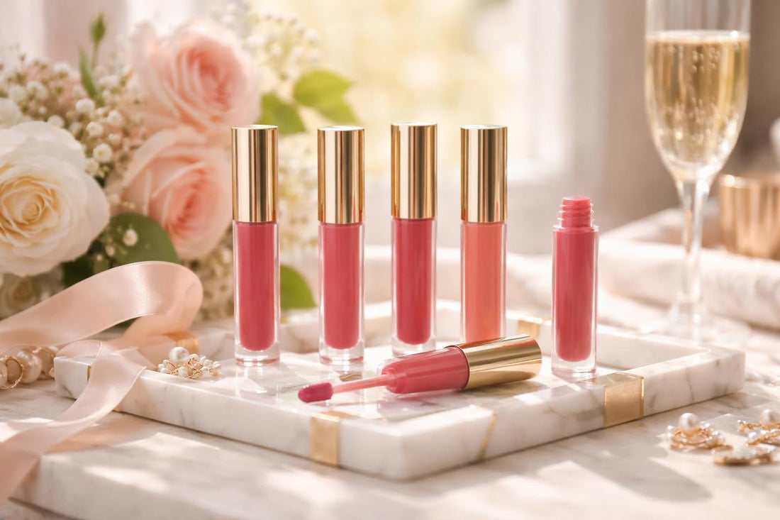 Long wear lip stains for summer weddings Canada