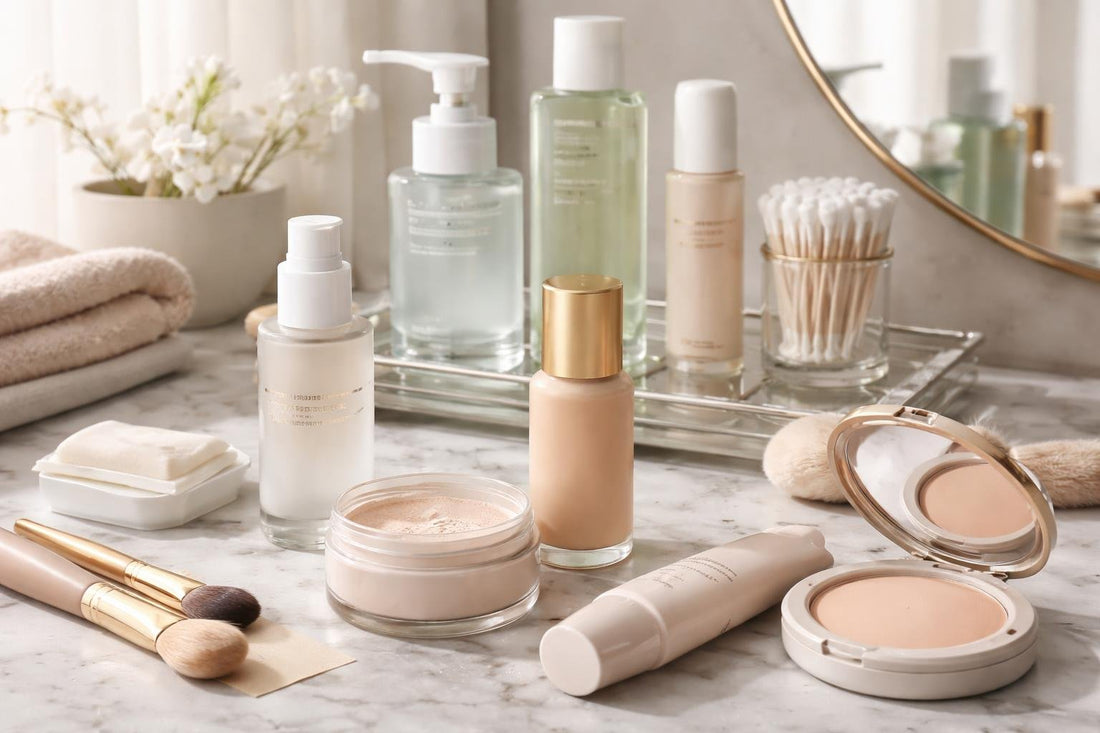 Toronto makeup alternatives for oily skin routine