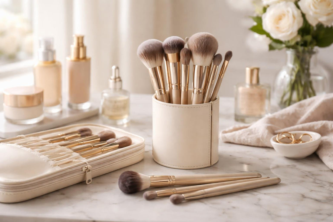 Makeup brush sets and kits for everyday looks