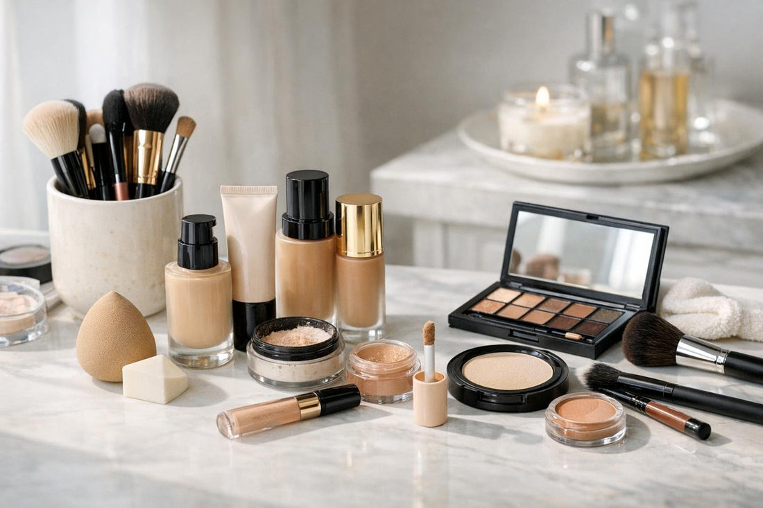 Beginner to pro and base makeup essentials
