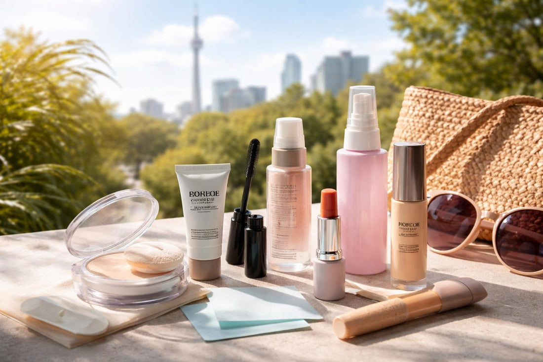 Toronto humid summer makeup troubleshooting kit