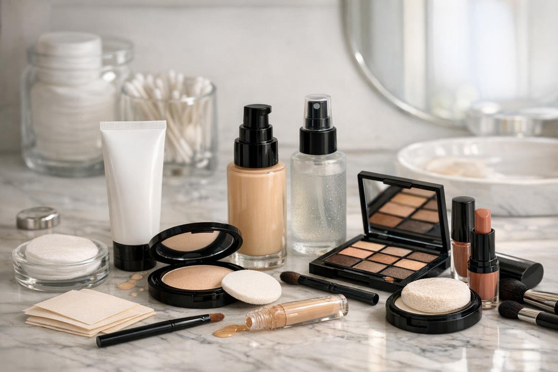 Oily skin tips and product lineup Toronto