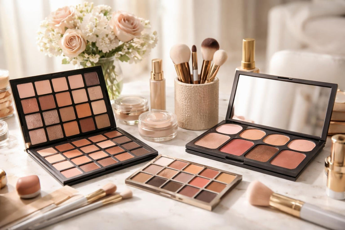 Professional makeup palettes and bridal kit