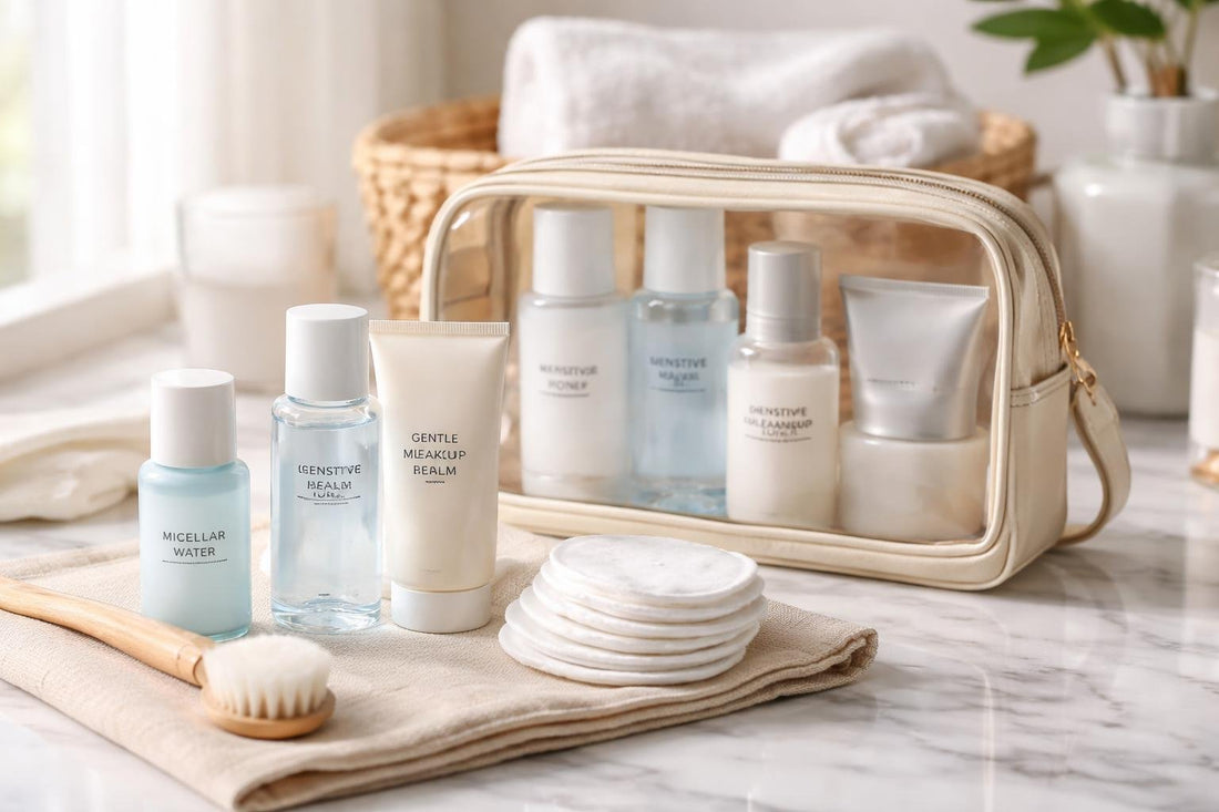 travel makeup remover kit for sensitive skin Toronto