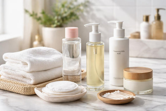 Gentle makeup removers and cleansing cloths for sensitive skin