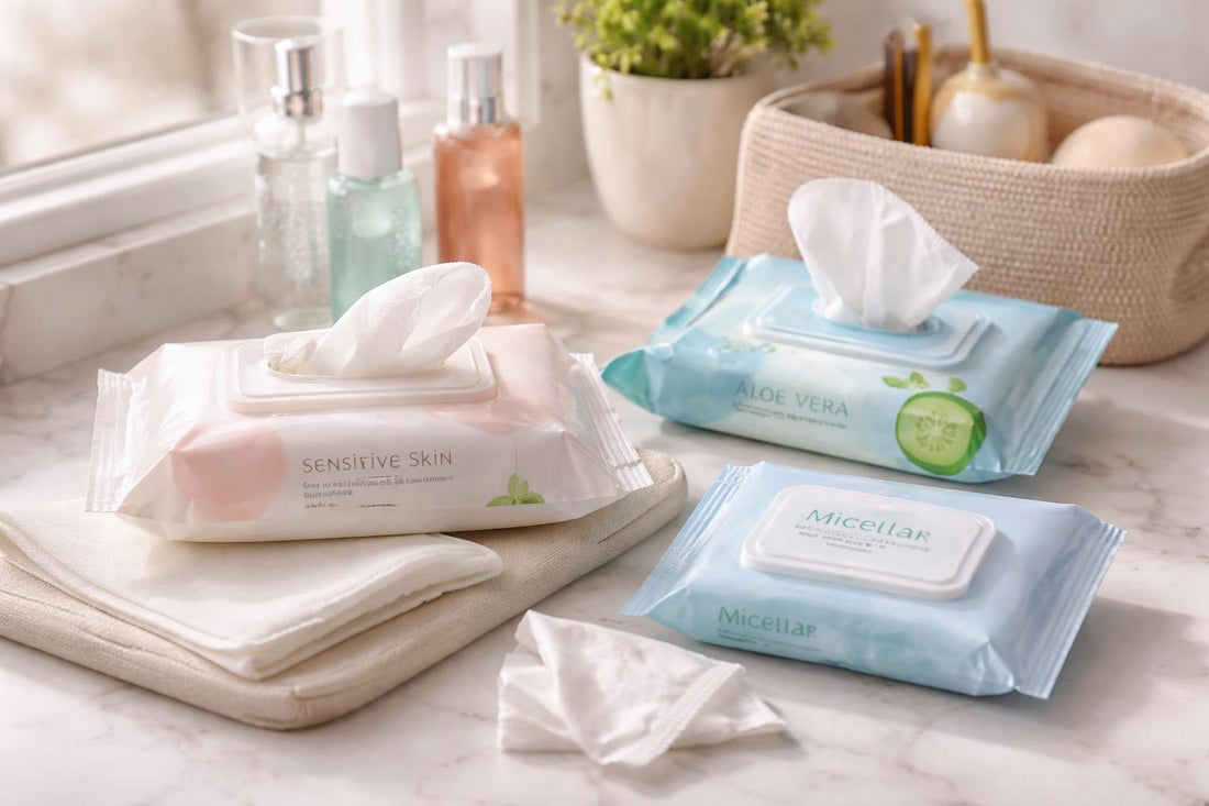 Makeup cleansing wipes travel and sensitive skin options