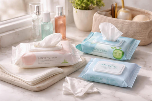 Makeup cleansing wipes travel and sensitive skin options