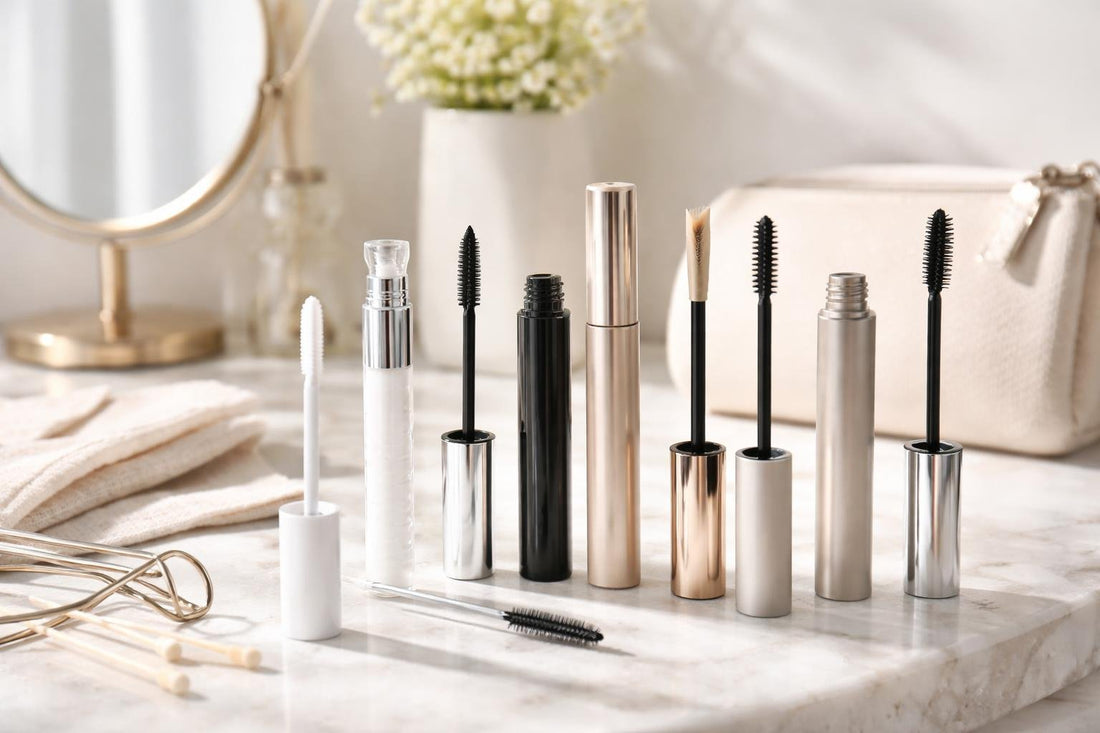 Toronto tester comparing mascaras for sensitive eyes