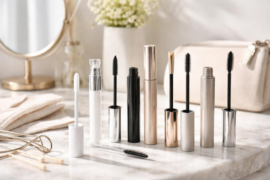 Toronto tester comparing mascaras for sensitive eyes