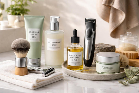 Men’s shaving and grooming kits for sensitive skin Canada