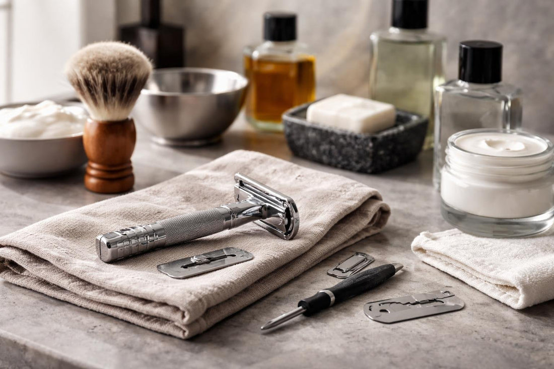 men's safety razor troubleshooting and fixes Toronto