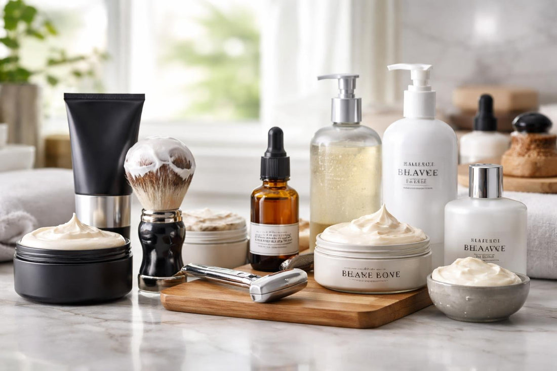 men's shaving creams and alternatives for sensitive skin