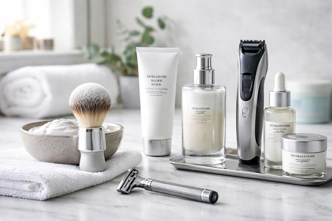 Men’s shaving kit for sensitive skin in Canada