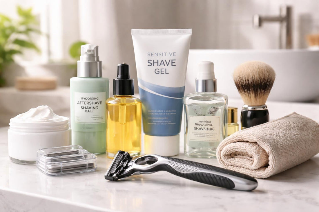 Men’s shaving essentials for sensitive skin and budget picks
