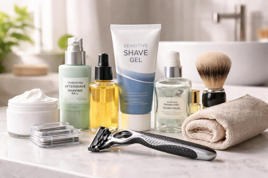 Men’s shaving essentials for sensitive skin and budget picks