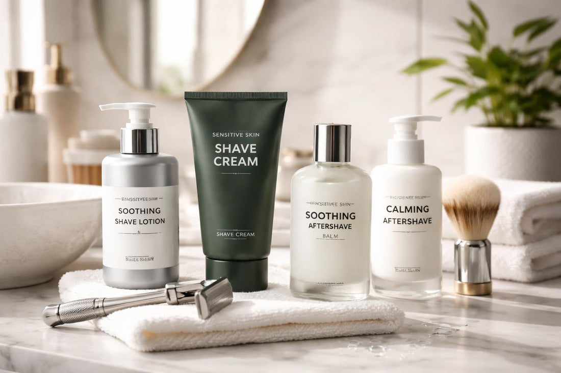 men's shaving lotions for sensitive skin Toronto