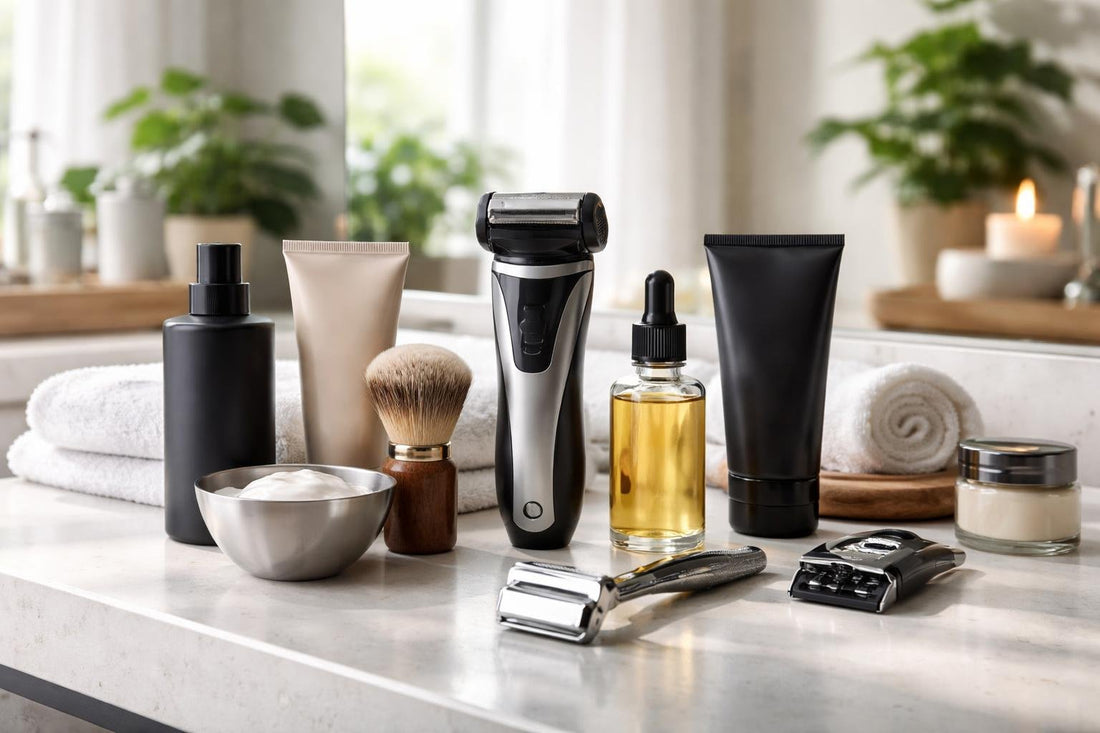 Men’s shaving and hair removal essentials for seasonal routine