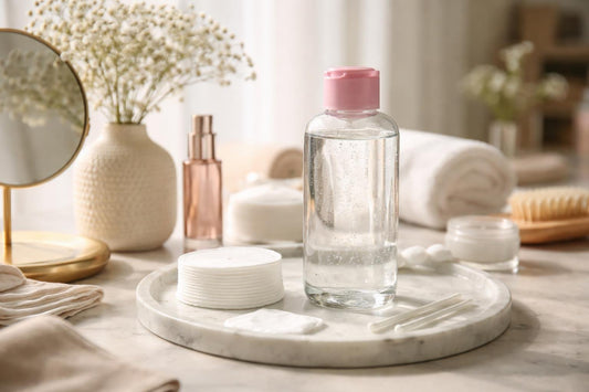 Micellar cleansing water troubleshooting for sensitive skin