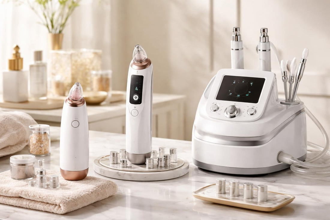 At-home microdermabrasion devices for beginner and pro levels