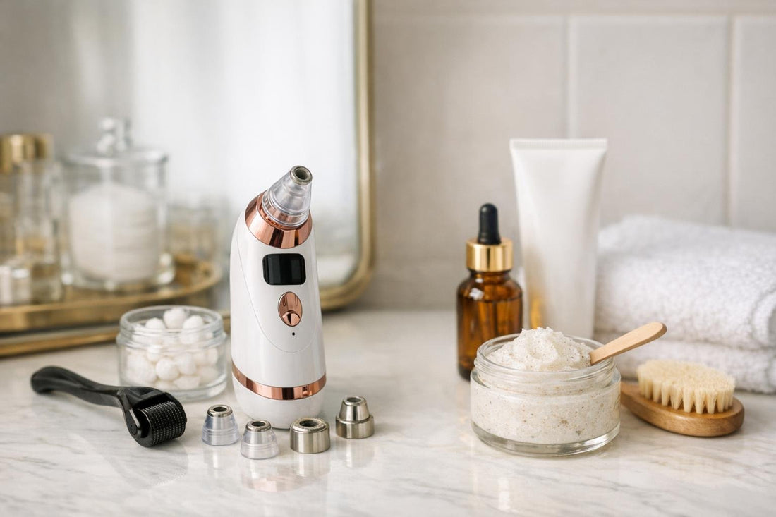 vs of at-home facial microdermabrasion kits and alternatives