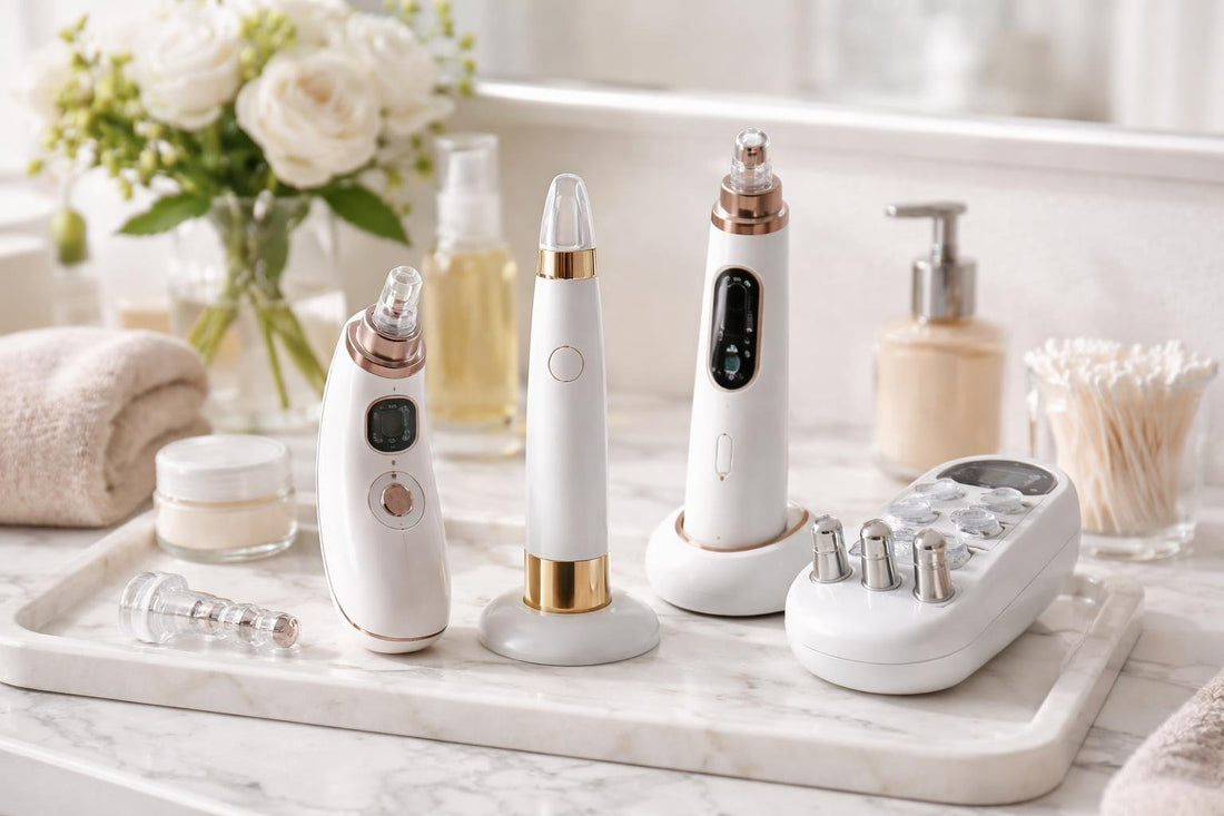 Toronto at-home microdermabrasion devices lineup for glowing skin