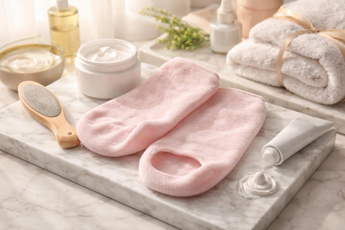Intensive moisturizing socks for dry cracked heels in Ontario