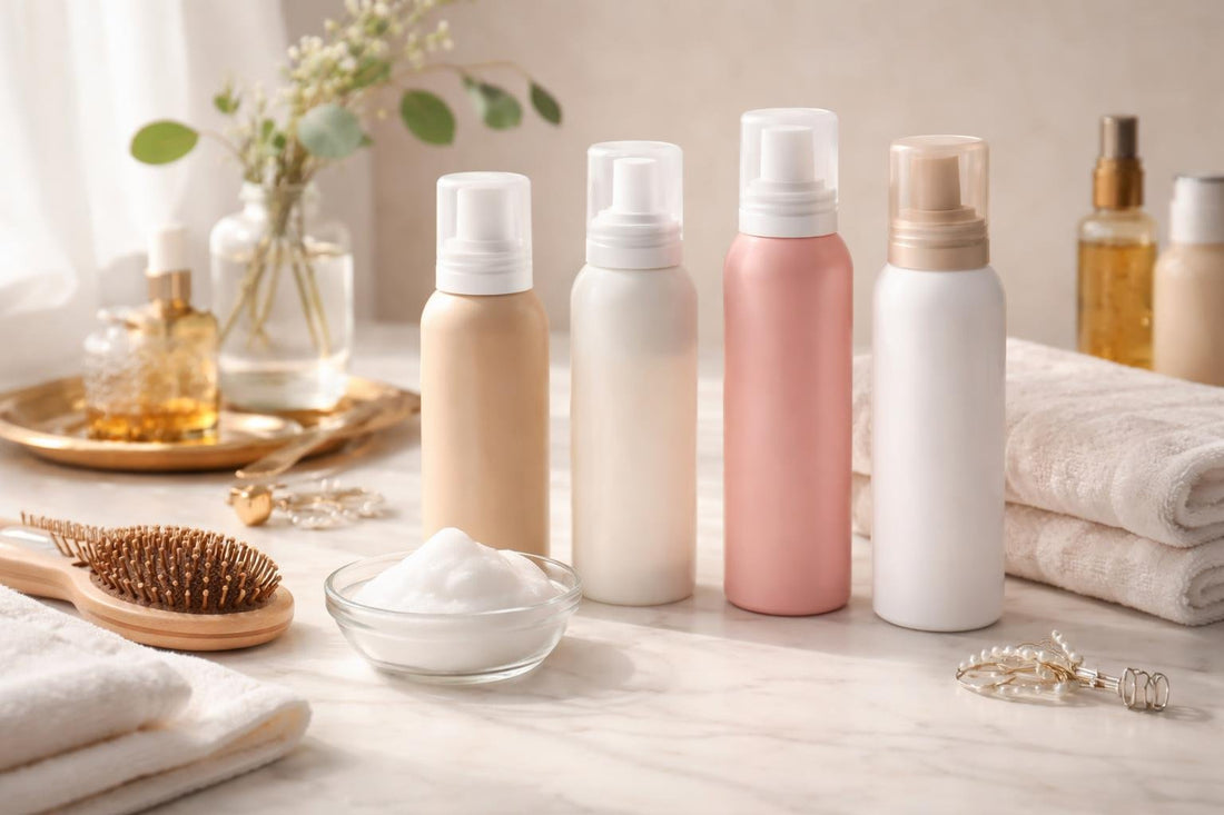 Affordable mousses for frizz control and volume