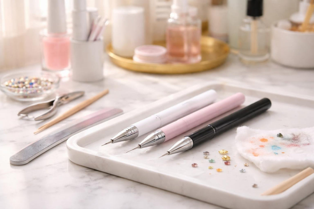 Precision nail art pens troubleshooting and repair tips