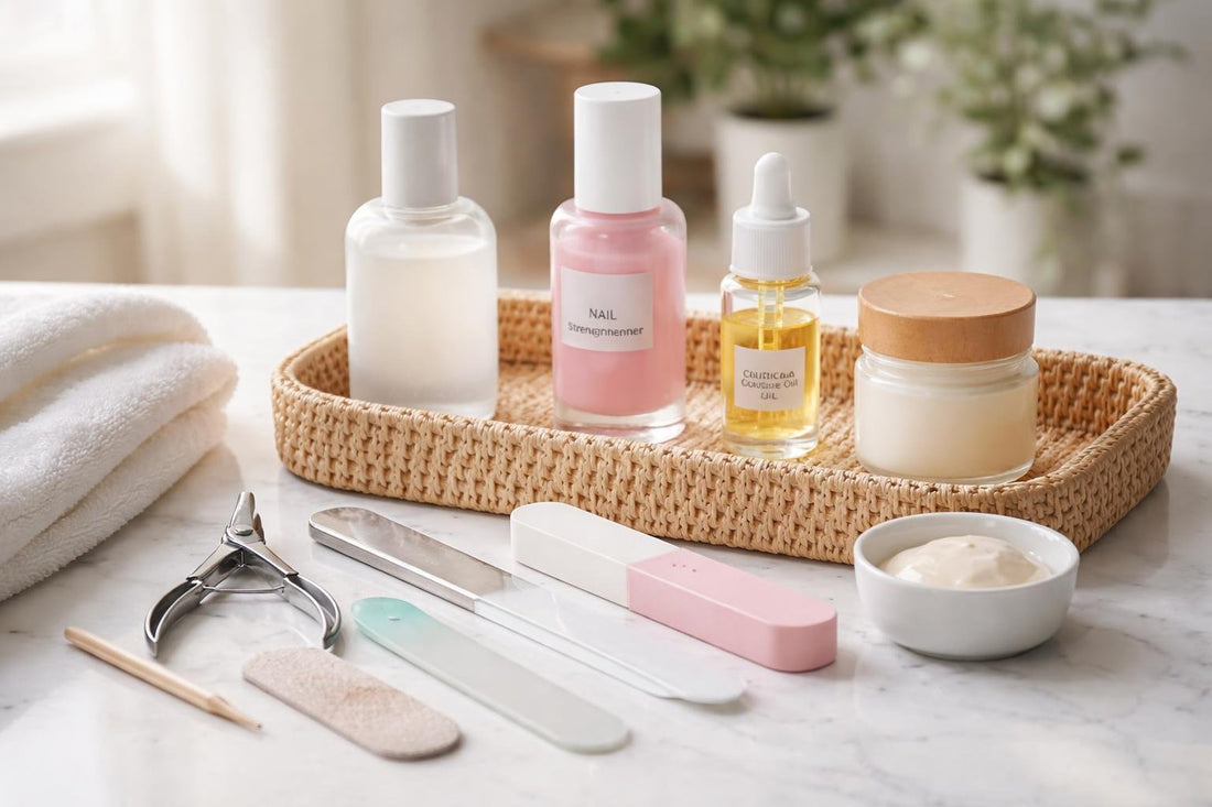 Affordable at-home nail care essentials kit Canada