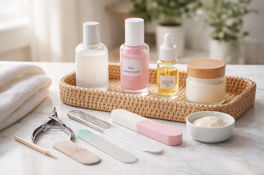 Affordable at-home nail care essentials kit Canada