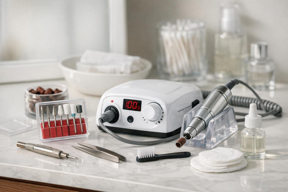 electric nail drill troubleshooting and maintenance