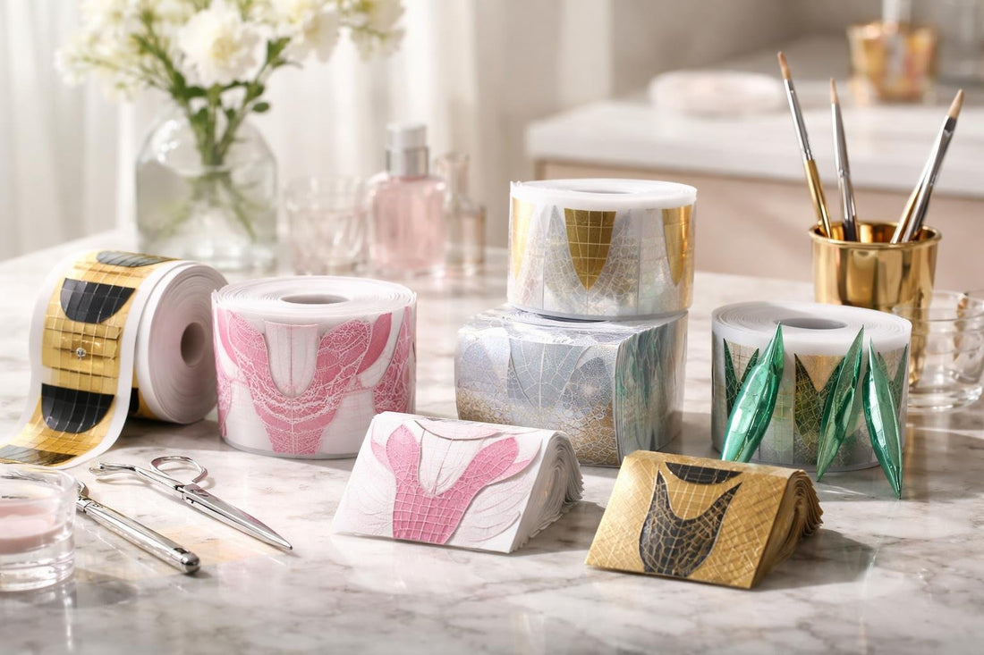 Nail form shapes guide for beginners and pros
