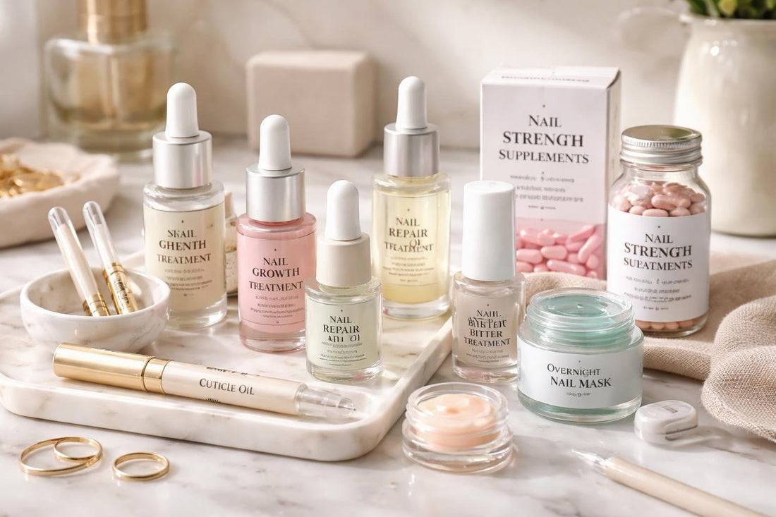 vs of nail care products for brittle nails