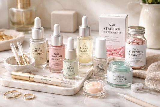 vs of nail care products for brittle nails