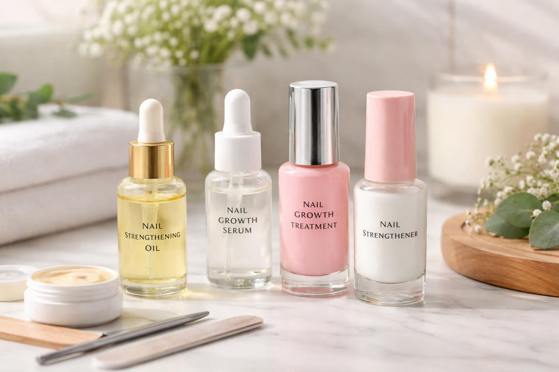 Affordable nail growth products displayed for Ontario shoppers