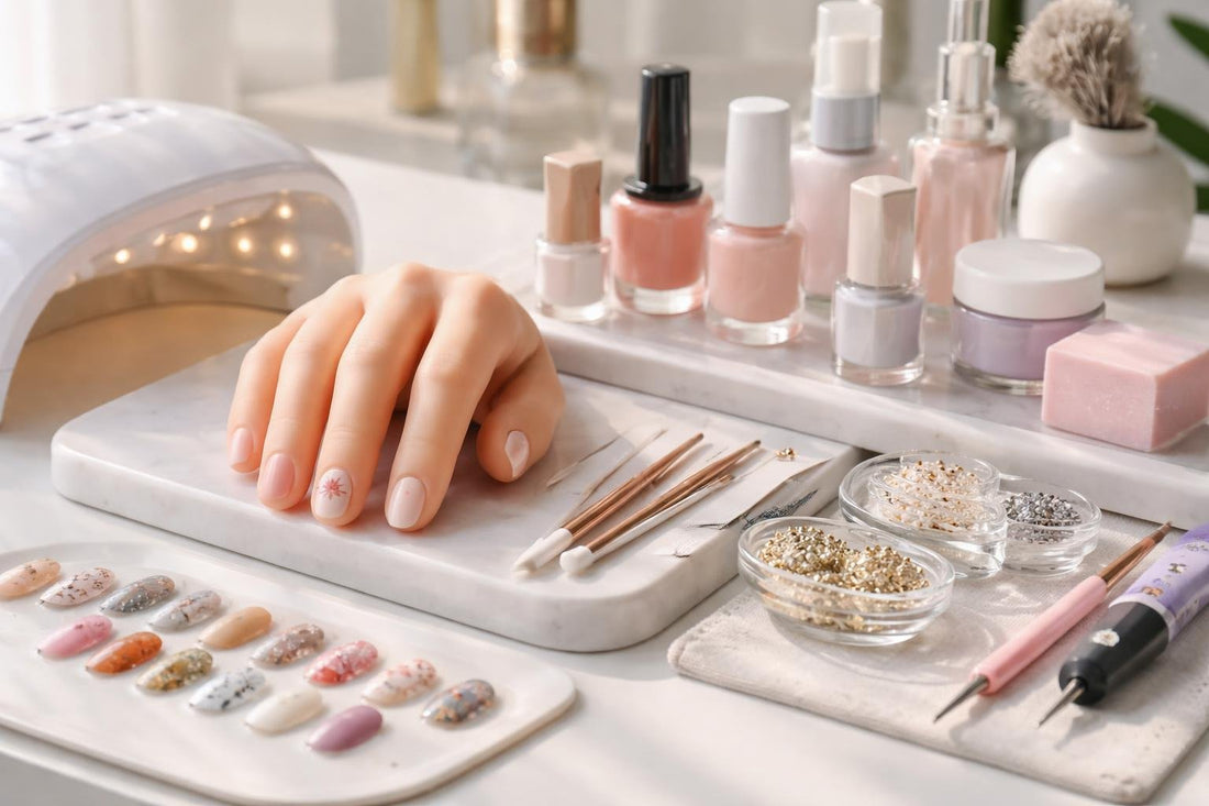 beginner nail art practice tools and tips