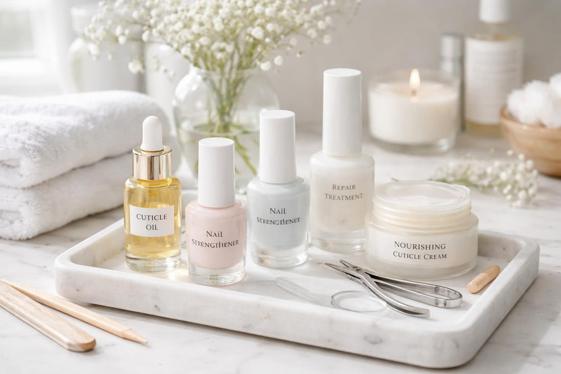 Nail repair essentials for weak peeling nails in Ontario