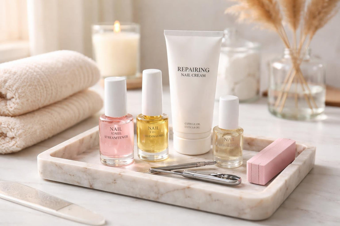 DIY nail repair kit for winter nails in Ontario
