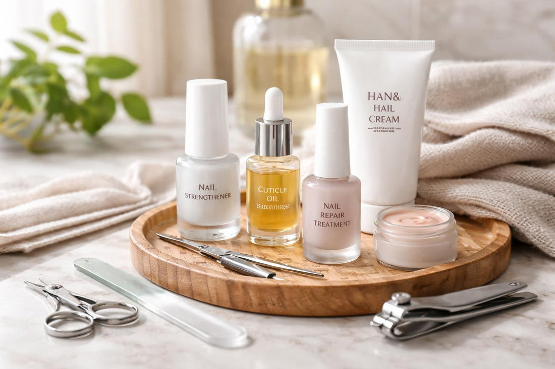 Toronto home nail repair kit and tools close-up