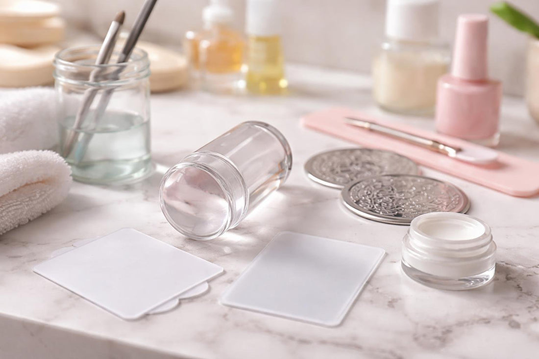 nail art stamper and scraper troubleshooting tips